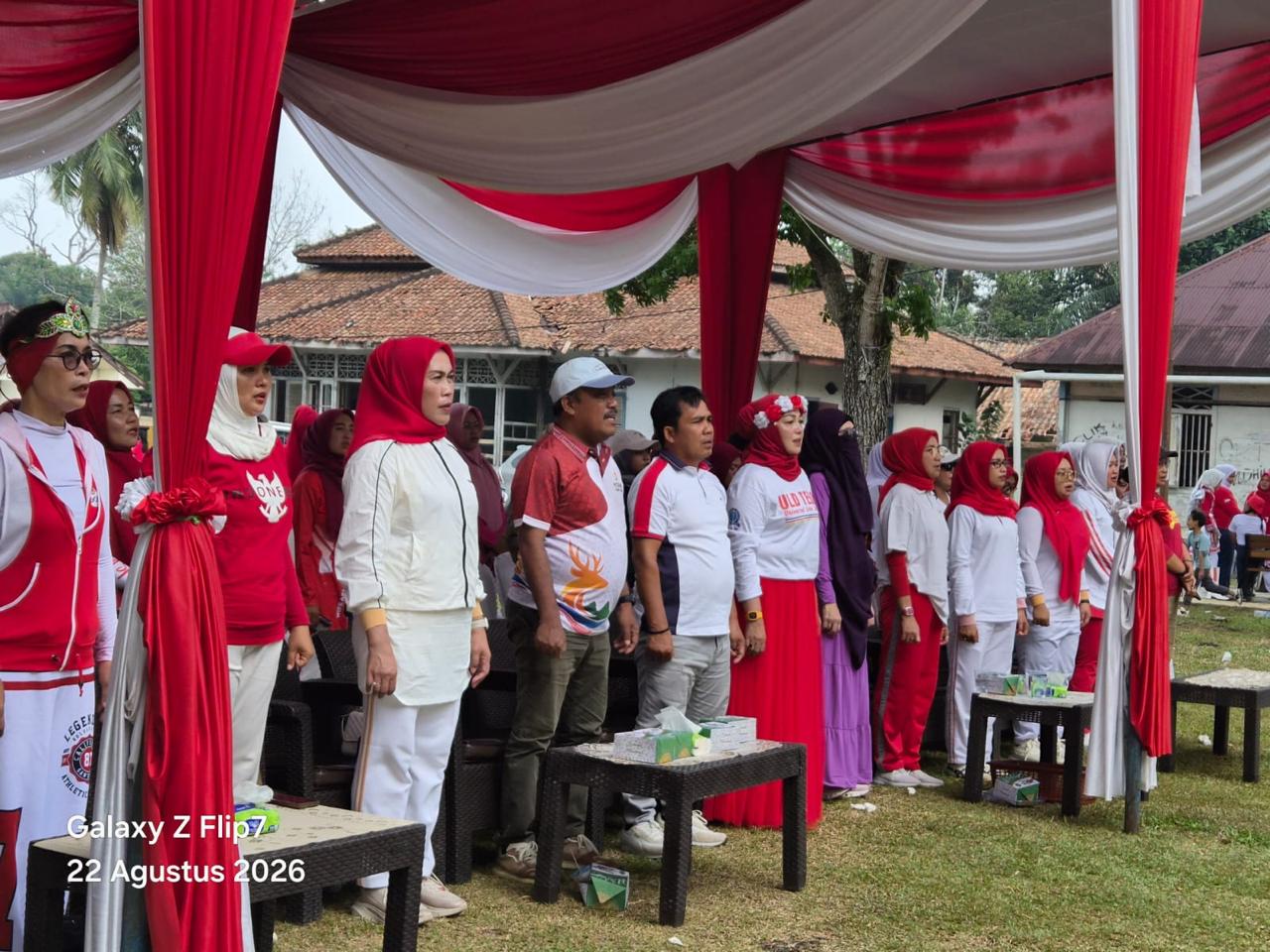 Ketua Kormi  Tebo Aivandri Alba Hadiri Kegiatan Inorga  ULD  Dalam Rangka semarak kemerdekaan.